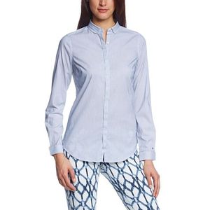 Tommy Hilfiger dames regular fit blouse WILLA STR SHIRT Long Sleeve S2 / 1M87639024