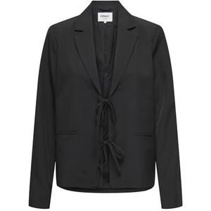 Only - Blazer - Geribbeld - Reverskraag