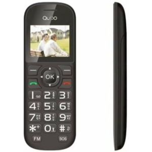 Qubo - D1803 - Mobiele Telefoon - Zwart - Dual SIM