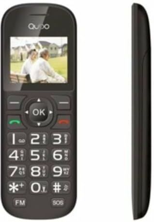 Qubo - D1803 - Mobiele Telefoon - Zwart - Dual SIM
