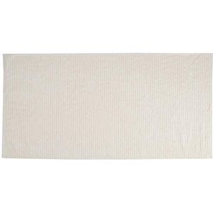 Heckett Lane Bath Bath Mat, 60% Bamboo Viscose, 40% Cotton, Off-White, 60 x 100 Cm, 1.0 Pieces