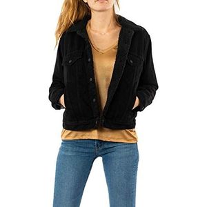 Levi´s ® Exboyfriend Sherpa Truckerjack Zwart L Vrouw