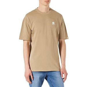 Blend Heren T-shirt, 161104/Crockery, XXL