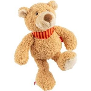 sigikid 43254 Knuffeldier, lichtbruin/beer, 20 cm