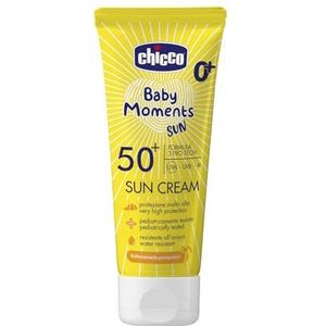 Chicco - Baby Moments Sun - Zonnebrandcrème - SPF 50+ - 75 ml