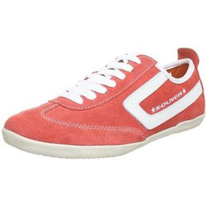 s.Oliver Casual 5-5-23212-20 Damessneakers, Oranje Coral 563, 37 EU