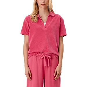 s.Oliver T-shirt voor dames, roze, XS