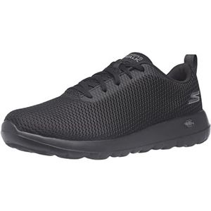 Skechers Go Walk Max-54601 Sneakers voor heren, zwart zwart, 42.5 EU