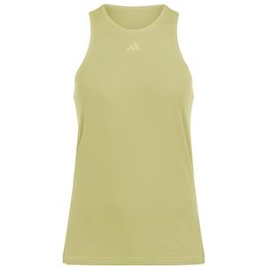adidas - Club - Mouwloos T-shirt - Geel - Voor Vrouwen