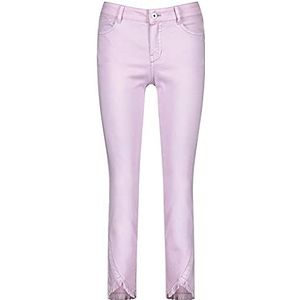Taifun Skinnyts Jeans voor dames, lavendel, 42
