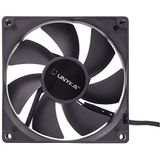 UNYKAch 90 mm Computer behuizing Ventilator 9 cm Zwart