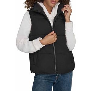 Bodywarmer - Gewatteerd - Zwart - 100% Nylon