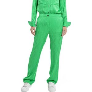 Replay Dames Wide Leg Broek, 733 Sport Groen, XS