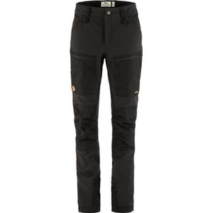 FJALLRAVEN 14200185-550 Keb Agile Winterbroek W Sportbroek Dames Zwart Maat 42/S