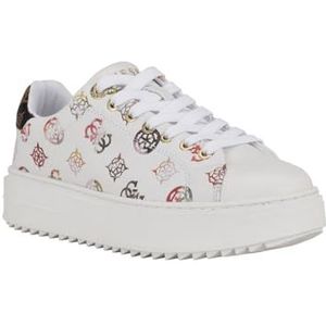 GUESS Denesa Sneakers voor dames, Floral Multi 140, 38.5 EU