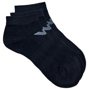 EMPORIO ARMANI Sokken voor heren, Armani Blauw/Armani B, Large-X-Large