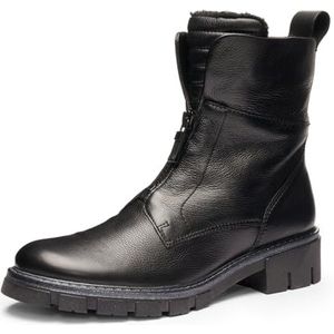 ara - Dover - Enkellaarzen - Zwart - Uitneembaar Voetbed - Warme Voring