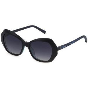 Sting SSJ688 leesbril, glanzend turquoise blauw, één maat, uniseks, volwassenen, glanzend, turquoise, blauw, Eén maat