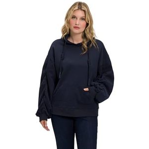 Ulla Popken - Sweatshirt - Marinier - Dames