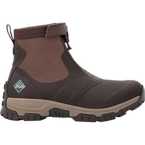Muck Boots - Apex Mid Zip - Rubberlaarzen - Bruin - 100% Waterdicht