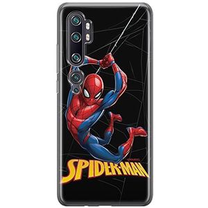 ERT GROUP mobiel telefoonhoesje voor Xiaomi MI NOTE 10 / MI NOTE 10 PRO origineel en officieel erkend Marvel patroon Spider Man 019, hoesje is gemaakt van TPU