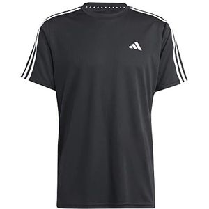 adidas Train Essentials 3-Stripes Trainingsshirt voor heren (1 stuk)