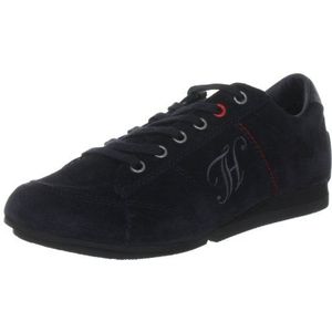 Tommy Hilfiger SANDRIA 3 FW56814866 Klassieke sneakers voor dames, blauw Midnight 403, 40 EU