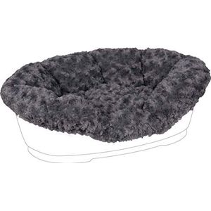 Karlie Bekleding Pet Bed Cuddly grijs geschikt voor Domus 80 cm