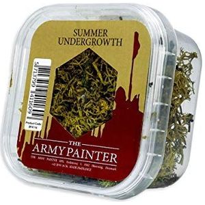 The Army Painter | Basing: Summer Undergrowth | lijkt op struiken of struiken | primer | voor een realistische look