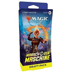 Magic: The Gathering Marsch der Machine 3-Booster-Draft-Pack (Duitse versie)