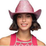 Boland - Cowboyhoed Tomorrow, hoed voor carnaval, themafeesten en Vrijgezellenfeest