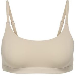Onlpeachy Scoop Bralette Acc, perzik taffy, M