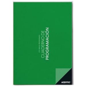 Additio P202 Programmeerboek, groen