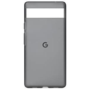 Google Pixel 6a - Beschermend telefoonhoesje - houtskool