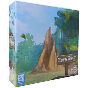 Bright Eye Games - Termite Towers - Bordspellen - Leeftijden 10 en ouder - 1-4 spelers - Engels