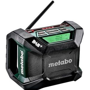 Metabo R 12-18 DAB+ BT (600778850) Radio voor batterijvoeding