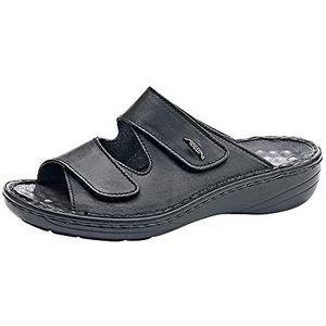 ABEBA 6819 Reflexor Comfort sandalen, OB, A, E, SRB, zwart, maat 43