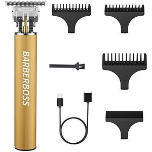 BarberBoss - Tondeuse - Rechargeable - Voor Baard en Haar - Met Lame in T