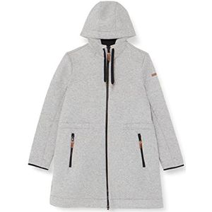 CMP Dames Lange Parka Wooltech