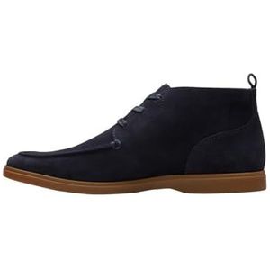 Clarks Heren Torford Mid Derby, Navy Suede, maat 36 UK, marine suede, 6