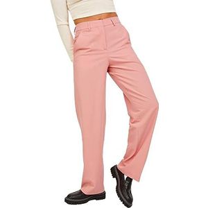 JACK & JONES Chino dames Jjxx Jxmary Regular Hw Pant Noos , koraalrood , 29W / 32L