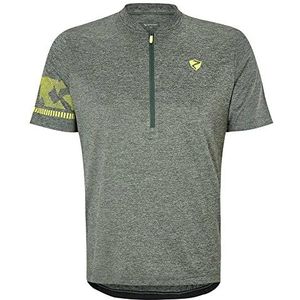 Ziener Nale Fietsshirt voor heren, mountainbike/racefiets, ademend, sneldrogend, elastisch, korte mouwen
