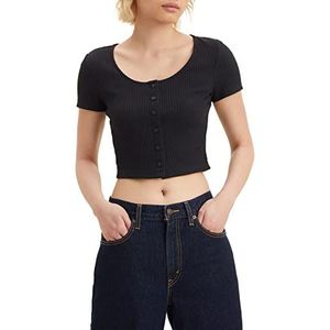 Levi's Dames Ss Rach Top Sweater, caviar, XXS