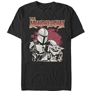 Star Wars: The Mandalorian - Nice Pair Unisex Crew neck T-Shirt Black L