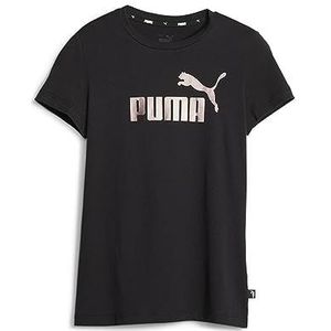 PUMA ESS+ Logo Tee G T-shirt voor meisjes