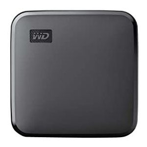 WD Elements SE SSD 1 TB mobiele SSD-opslag (Leessnelheden tot 400 MB/s, Valbescherming, Plug-And-Play Functionaliteit, Voor Laptop, Desktop En Andere Apparaten, 3 Jaar Beperkte Garantie)