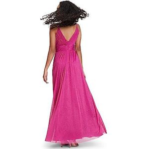 Vera Mont Avondjurk voor dames in glitterlook, classic pink, 46