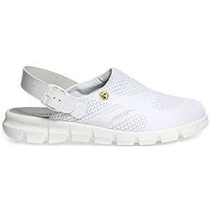 ABEBA 37329 DYNAMIC ESD verstopping, OB, A, E, FO, SRC, wit, maat 47