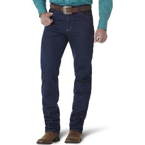 ALL TERRAIN GEAR X Wrangler Premium Performance Cowboy Cut Regular Fit Jeans voor heren, Voorgewassen, 35W / 36L