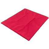 Hobbydog R4 PUBCZE3 Kussen naar Doghouse R4 56X49 cm Rood Codura, L, Rood, 400 g